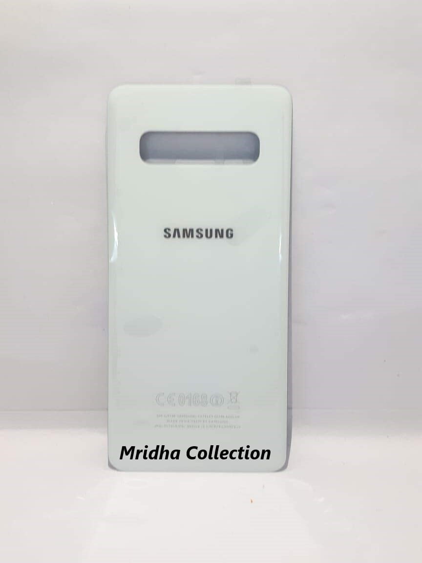 Picture of For Samsung Galaxy S10e Phone Battery Back Cover Backshell Replacement Glass Part