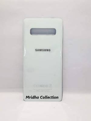Picture of For Samsung Galaxy S10 4G Phone Battery Back Cover Backshell Replacement Glass Part