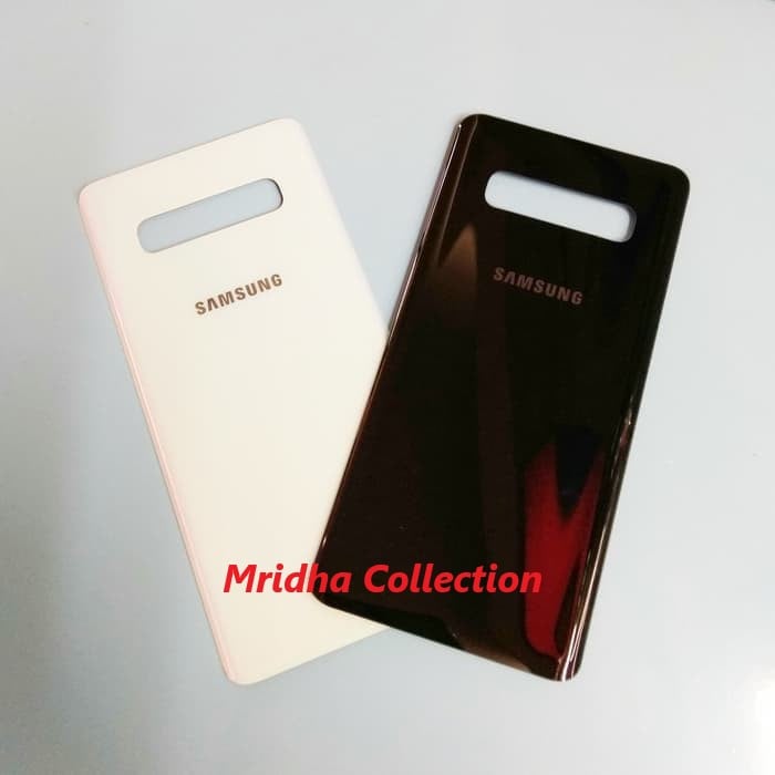 Picture of For Samsung Galaxy S10 4G Phone Battery Back Cover Backshell Replacement Glass Part