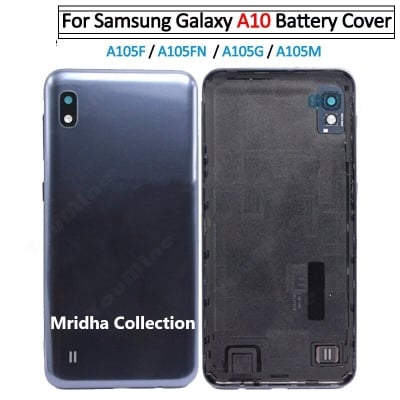 Picture of Samsung Galaxy A10 Back Door Rear Housing Case Body Casing Replacement For with Side Buttons