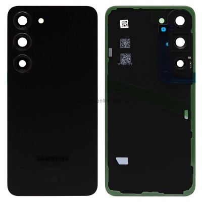 Picture of For Samsung Galaxy S23+ 5G / Samsung Galaxy S23 Plus 5G Phone Battery Back Cover Backshell Replacement Glass Part Back Door