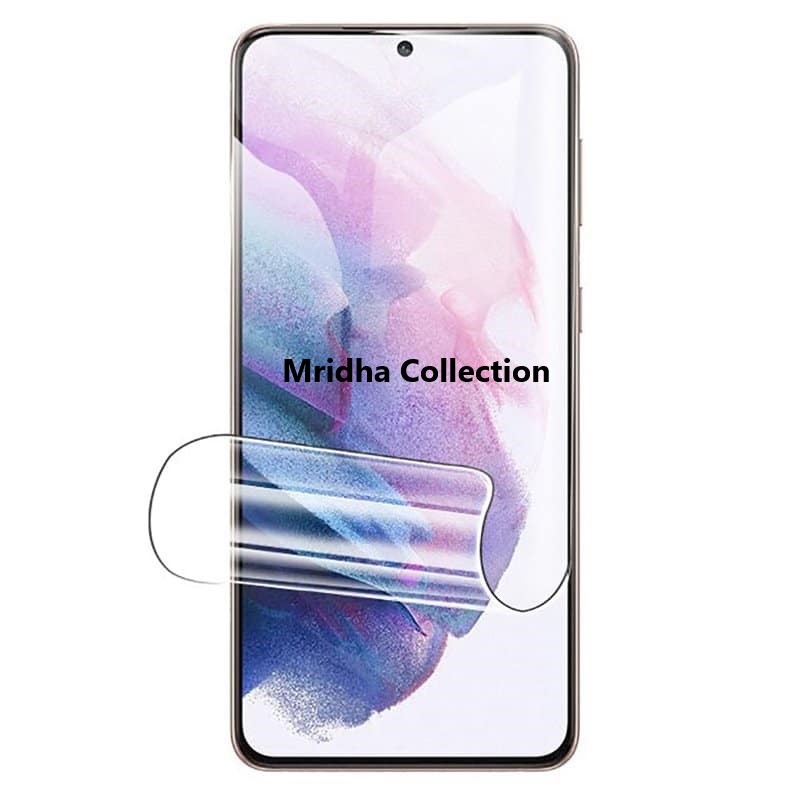 Picture of 2in1 Protector Combo Pack for Samsung Galaxy A55 (Front Hydrogel Screen Protector Poly+9h Camera Lens Protector)