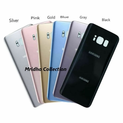 Picture of For Samsung Galaxy S8+ / S8 Plus Phone Battery Back Cover Backshell Replacement Glass Part