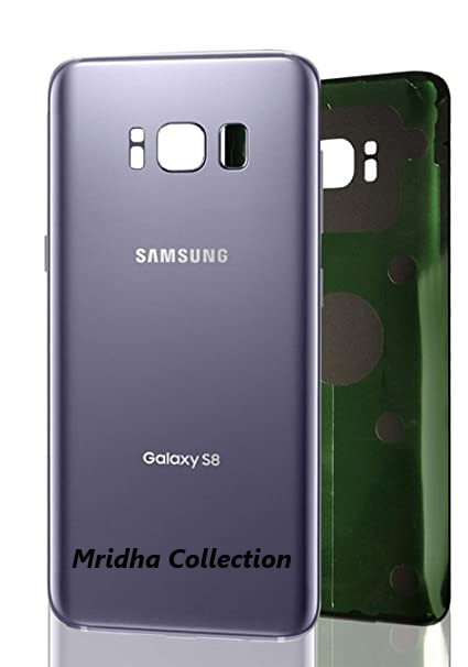 Picture of For Samsung Galaxy S8+ / S8 Plus Phone Battery Back Cover Backshell Replacement Glass Part