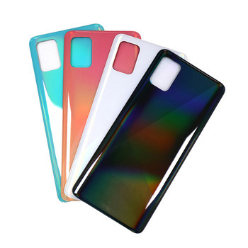 Picture of Samsung Galaxy A71 Back Battery Cover Housing Rear Door Case Replacement Back Shell