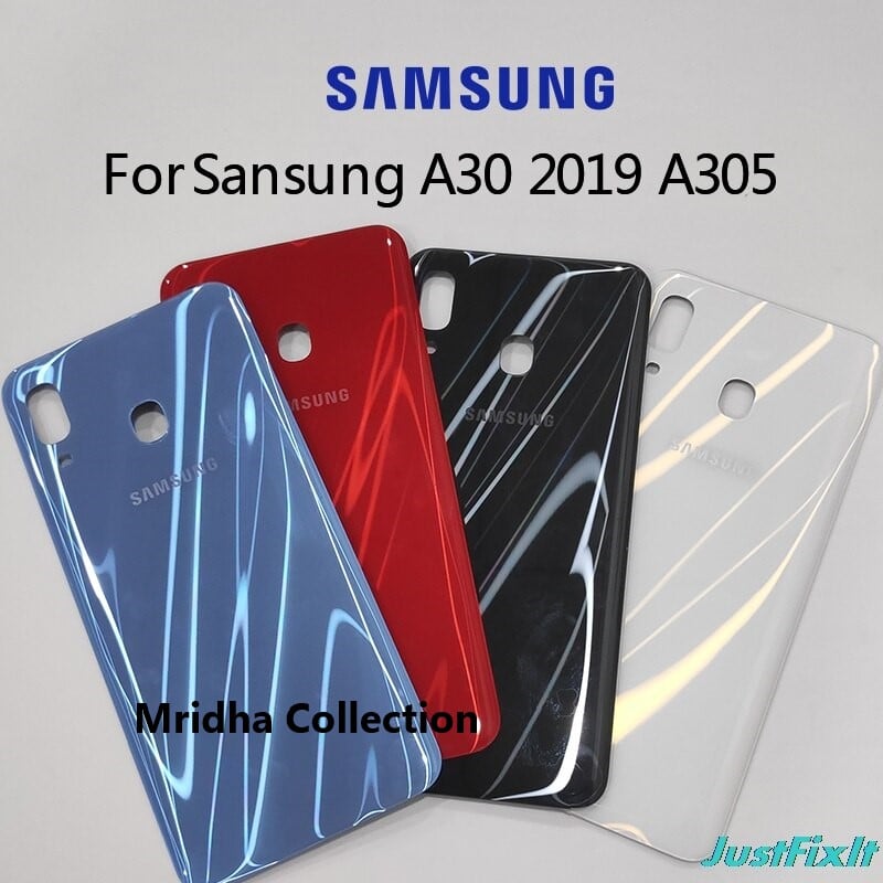 Picture of Samsung Galaxy A30  Back Battery Cover Housing Rear Door Case Replacement Back Shell