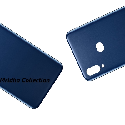 Picture of Samsung Galaxy A10s Back Door Rear Housing Case Body Casing Replacement For with Side Buttons