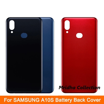 Picture of Samsung Galaxy A10s Back Door Rear Housing Case Body Casing Replacement For with Side Buttons