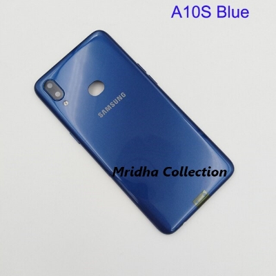 Picture of Samsung Galaxy A10s Back Door Rear Housing Case Body Casing Replacement For with Side Buttons