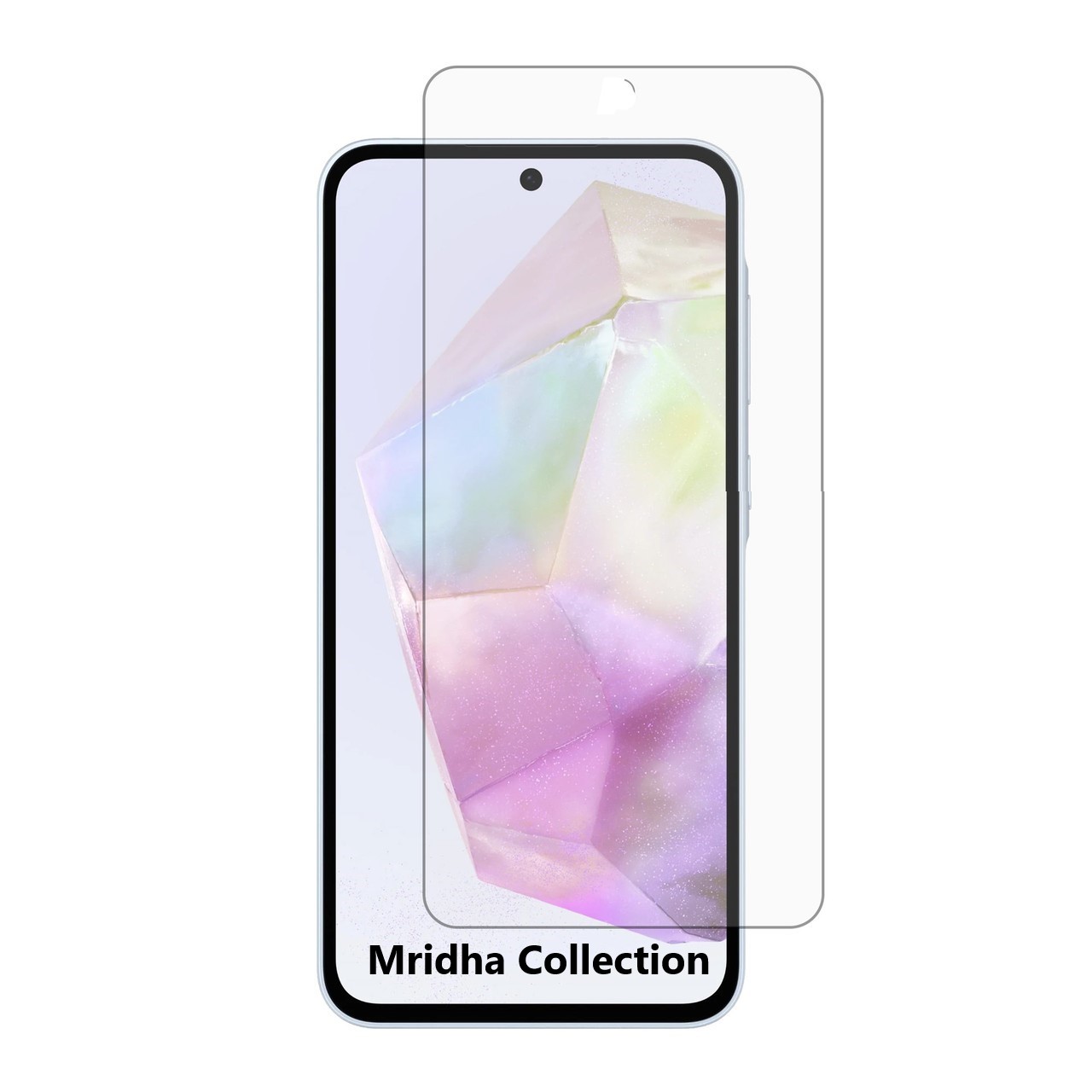 Picture of 3in1 Protector Combo Pack for Samsung Galaxy A55 (Clear Screen Protector Glass+Back Hydrogel Protector Poly+9h Camera Lens Protector)