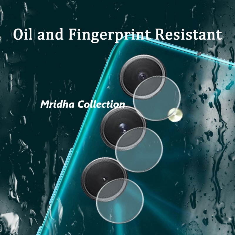 Picture of 2in1 Protector Combo Pack for Samsung Galaxy A55 (Premium Full Screen Protector Glass+Camera Lens Protector)