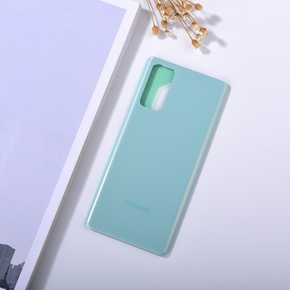 Picture of For Samsung Galaxy S20 FE 4G Phone Battery Back Cover Backshell Replacement Glass Part