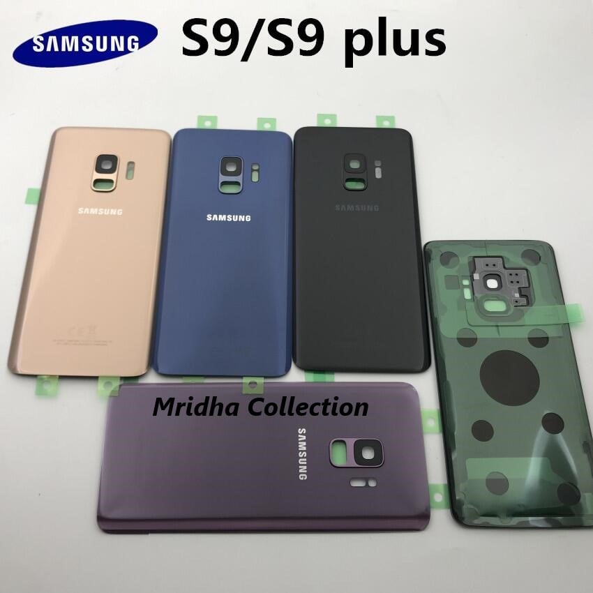 Picture of For Samsung Galaxy S9+ / S9 Plus Phone Battery Back Cover Backshell Replacement Glass Part
