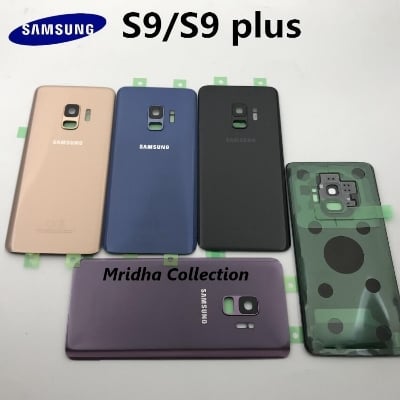 Picture of For Samsung Galaxy S9+ / S9 Plus Phone Battery Back Cover Backshell Replacement Glass Part