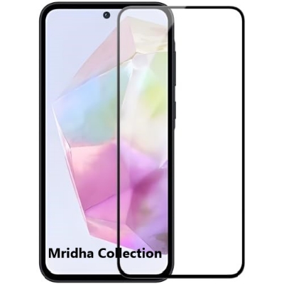 Picture of 2in1 Protector Combo Pack for Samsung Galaxy A55 (5d Full Screen Protector Glass+9h Camera Lens Protector)