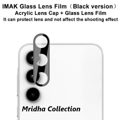 Picture of 2in1 Protector Combo Pack for Samsung Galaxy A55 (5d Full Screen Protector Glass+9h Camera Lens Protector)