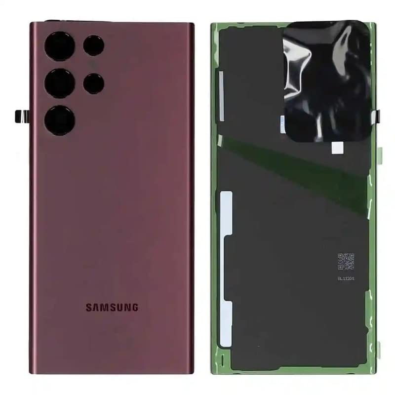 Picture of For Samsung Galaxy S22 Ultra 5G Phone Battery Back Cover Backshell Replacement Glass Part Back Door