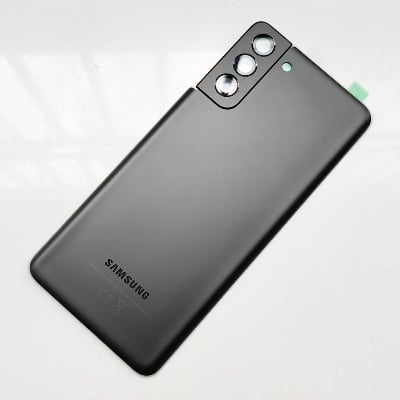 Picture of For Samsung Galaxy S21+ 5G / Samsung Galaxy S21 Plus 5G Phone Battery Back Cover Backshell Replacement Glass Part Back Door