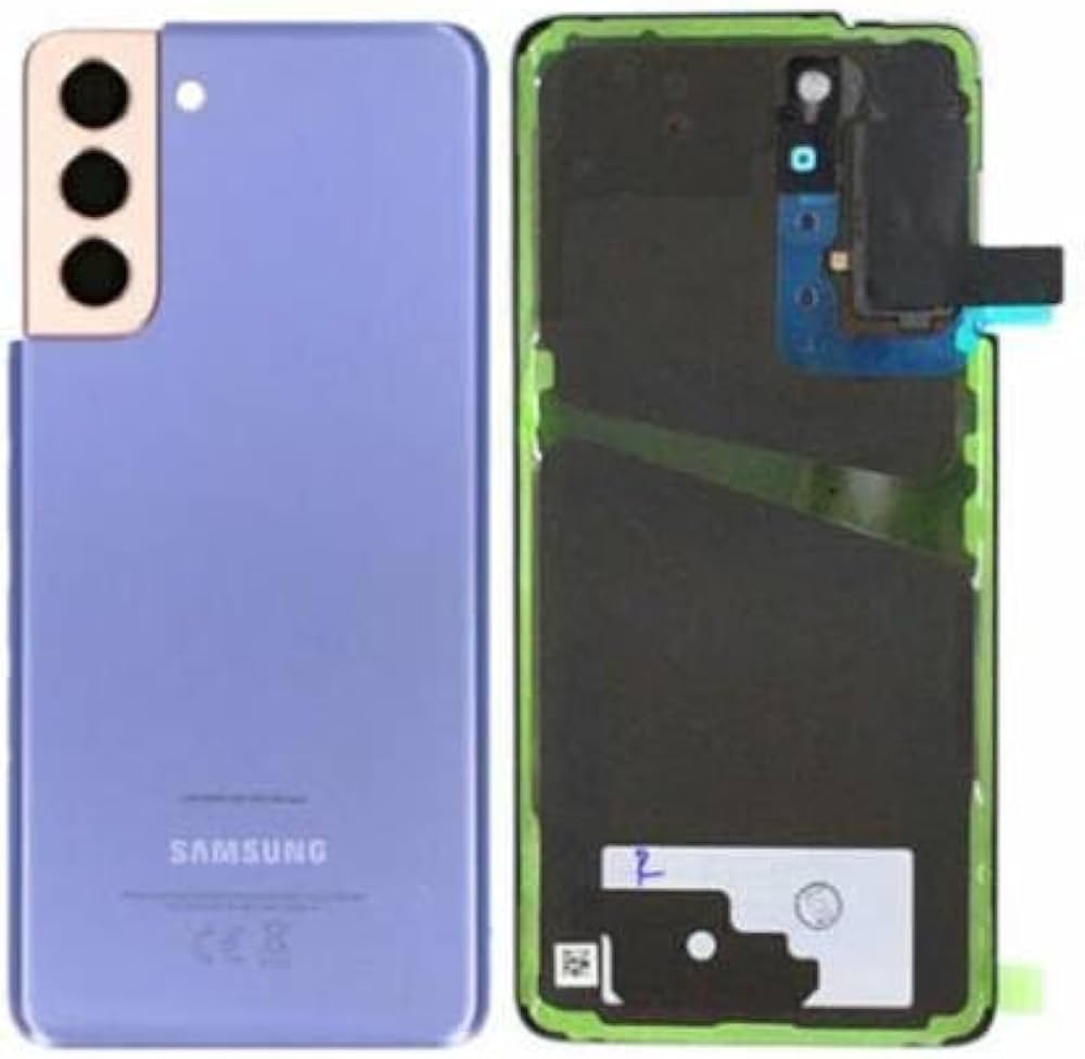 Picture of For Samsung Galaxy S21+ 5G / Samsung Galaxy S21 Plus 5G Phone Battery Back Cover Backshell Replacement Glass Part Back Door