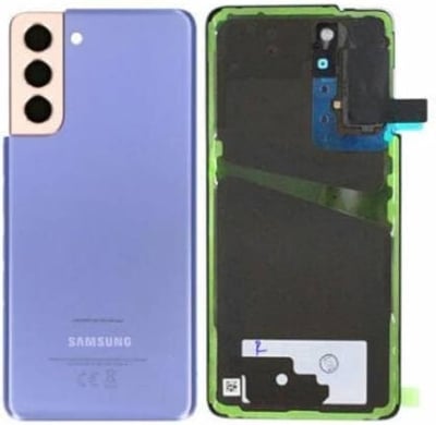 Picture of For Samsung Galaxy S21+ 5G / Samsung Galaxy S21 Plus 5G Phone Battery Back Cover Backshell Replacement Glass Part Back Door