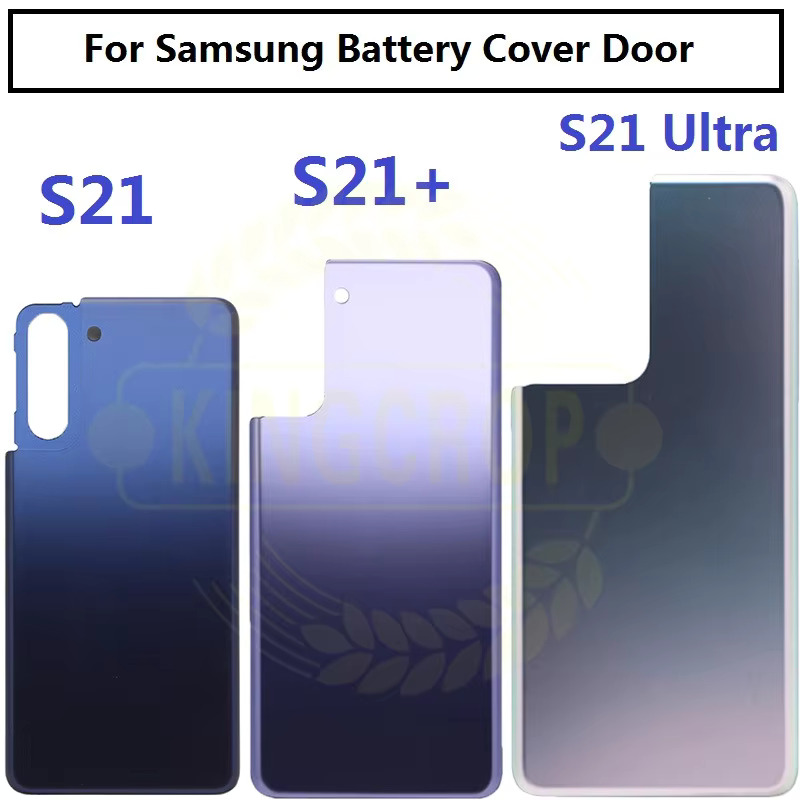 Picture of For Samsung Galaxy S21+ 5G / Samsung Galaxy S21 Plus 5G Phone Battery Back Cover Backshell Replacement Glass Part Back Door