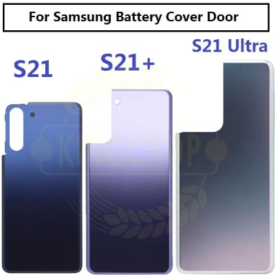 Picture of For Samsung Galaxy S21+ 5G / Samsung Galaxy S21 Plus 5G Phone Battery Back Cover Backshell Replacement Glass Part Back Door