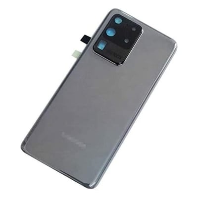 Picture of For Samsung Galaxy S20 Ultra 5G Phone Battery Back Cover Backshell Replacement Glass Part