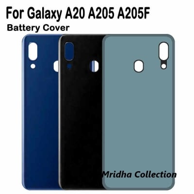 Picture of Samsung Galaxy A20  Back Battery Cover Housing Rear Door Case Replacement Back Shell