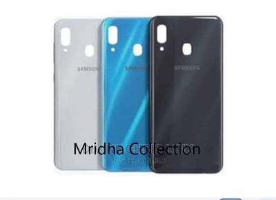 Picture of Samsung Galaxy A20  Back Battery Cover Housing Rear Door Case Replacement Back Shell
