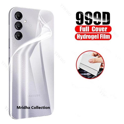 Picture of 2in1 Back Protector Combo Pack for Samsung Galaxy A55 (Back Hydrogel Poly Protector+Camera Lens Protector)