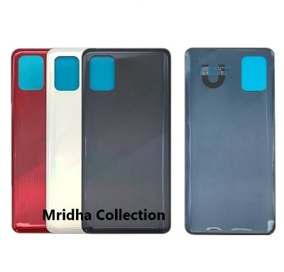 Picture of Samsung Galaxy A31 Back Battery Cover Housing Rear Door Case Replacement Back Shell