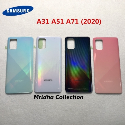 Picture of Samsung Galaxy A31 Back Battery Cover Housing Rear Door Case Replacement Back Shell