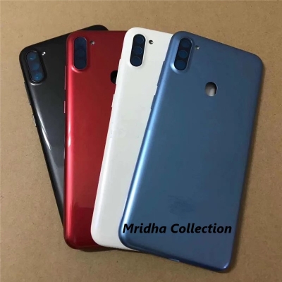 Picture of Samsung Galaxy A11 Back Door Rear Housing Case Body Casing Replacement For with Side Buttons