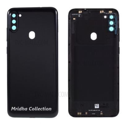 Picture of Samsung Galaxy A11 Back Door Rear Housing Case Body Casing Replacement For with Side Buttons
