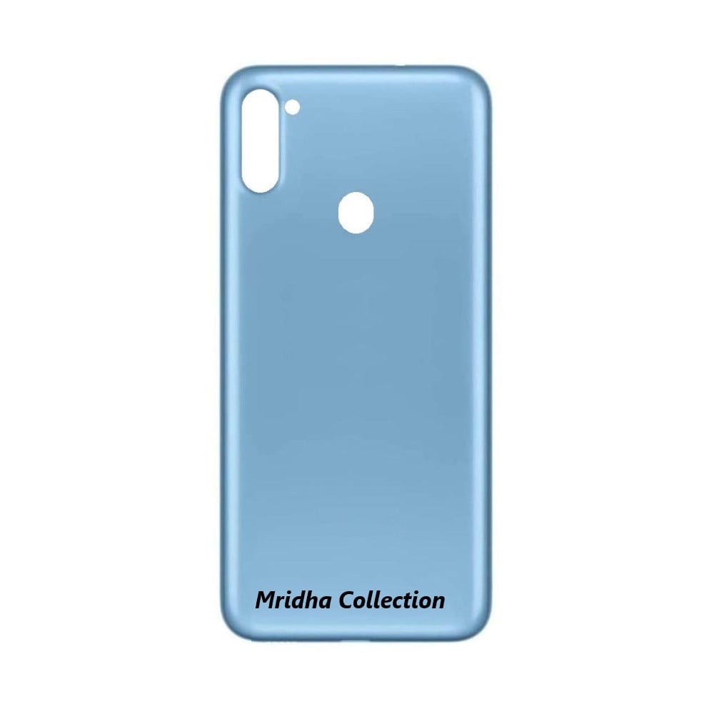 Picture of Samsung Galaxy A11 Back Door Rear Housing Case Body Casing Replacement For with Side Buttons