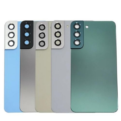 Picture of For Samsung Galaxy S22 5G Phone Battery Back Cover Backshell Replacement Glass Part Back Door
