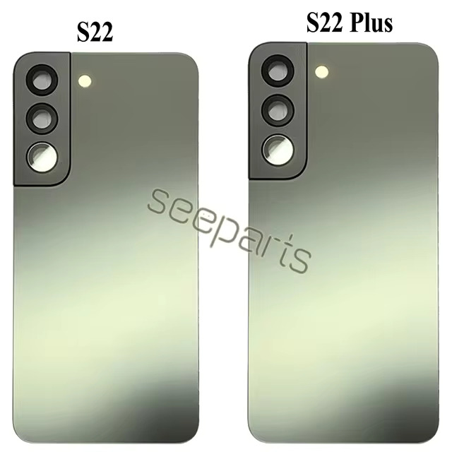 Picture of For Samsung Galaxy S22 5G Phone Battery Back Cover Backshell Replacement Glass Part Back Door