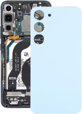 Picture of For Samsung Galaxy S23 5G Phone Battery Back Cover Backshell Replacement Glass Part Back Door