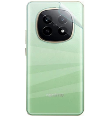 Picture of Realme P2 Pro 5G TPU Protective Film Hydrogel Back Poly Protector Screen Protector Anti-Shatter / High Definition (Back Poly)