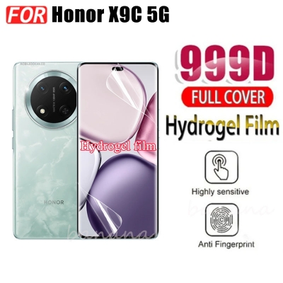 Picture of Honor X9C 5G TPU Protective Film Hydrogel Front Poly Protector Screen Protector Anti-Shatter / High Definition (Front Poly)