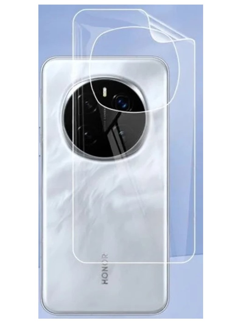 Picture of 2in1 Back Protector Combo Pack for Honor X9C 5G (Back Hydrogel Poly Protector + Camera Lens Protector)