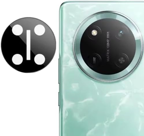 Picture of 2in1 Protector Combo Pack for Honor X9C 5G (A+ GRADE) UV Glass Screen Protector + 3D Camera Protector Lens