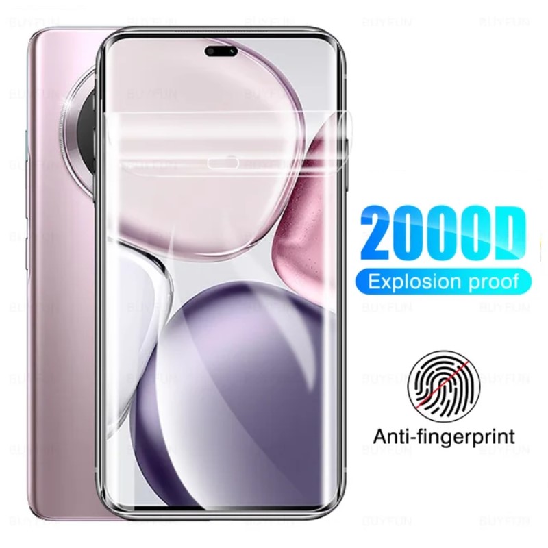 Picture of 2in1 Protector Combo Pack for Honor X9C 5G (Front Hydrogel Screen Protector Poly + 3D Camera Lens Protector Glass)