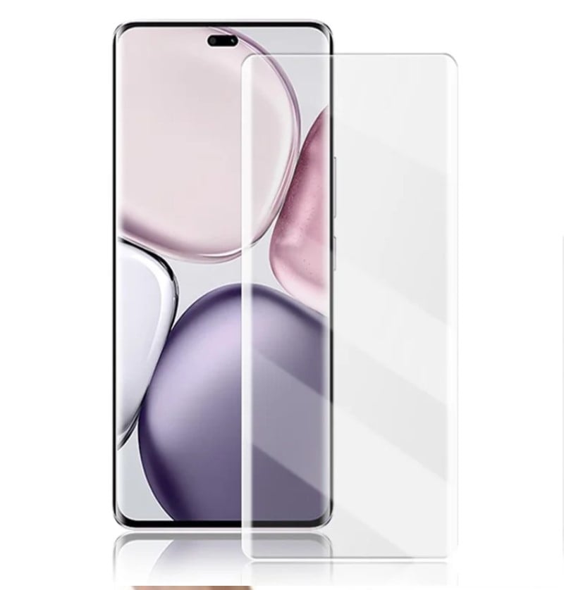 Picture of 2in1 Protector Combo Pack for Honor X9C 5G (A+ GRADE) UV Glass Screen Protector + Camera Protector Lens