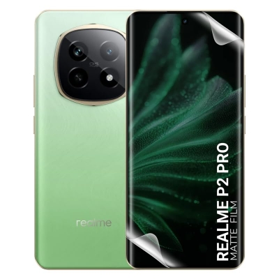 Picture of 2in1 Protector Combo Pack for Realme P2 Pro 5G (Front Hydrogel Protector Poly + Back Hydrogel Protector Poly)