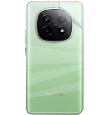 Picture of 2in1 Protector Combo Pack for Realme P2 Pro 5G (Front Hydrogel Protector Poly + Back Hydrogel Protector Poly)
