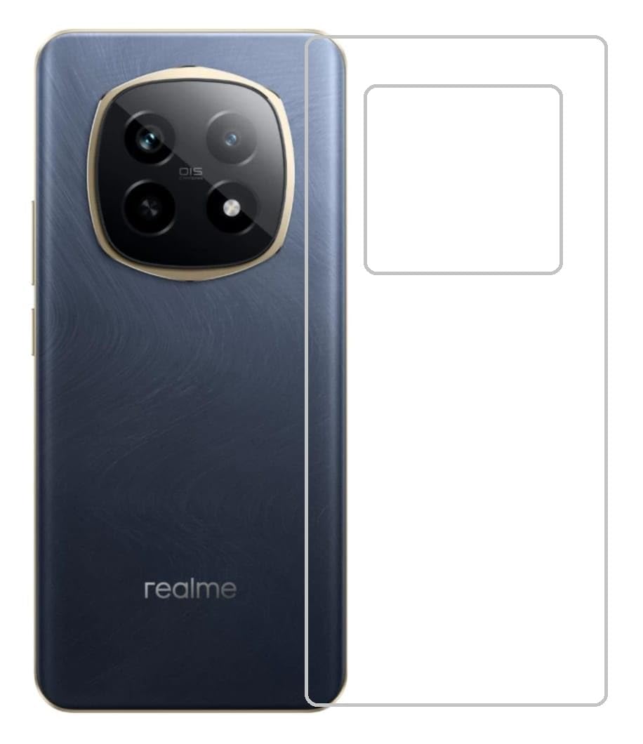 Picture of 2in1 Protector Combo Pack for Realme P2 Pro 5G (Front Hydrogel Protector Poly + Back Hydrogel Protector Poly)