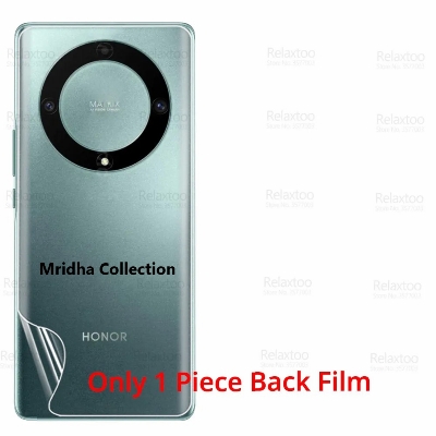 Picture of 2in1 Back Protector Combo Pack for Honor X9A 5G (Back Hydrogel Poly Protector + Camera Lens Protector)