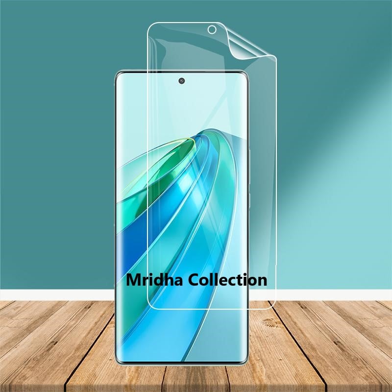 Picture of 2in1 Protector Combo Pack for Honor X9A 5G (Front Hydrogel Screen Protector Poly + Camera Lens Protector)