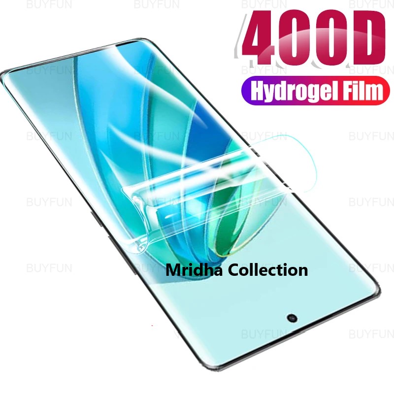 Picture of 2in1 Protector Combo Pack for Honor X9A 5G (Front Hydrogel Screen Protector Poly + Camera Lens Protector)
